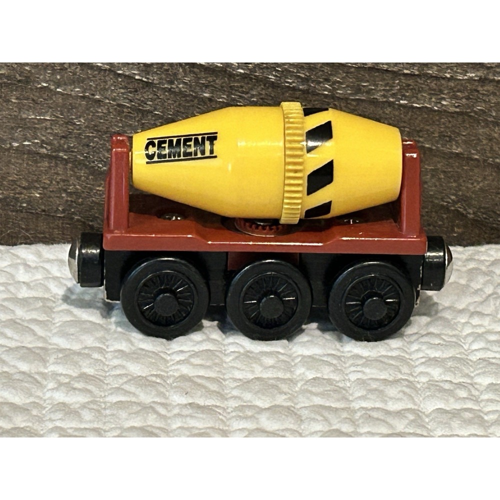 Cement Mixer Thomas & Friends‎ Learning Curve Wooden Railway 061224AST3-C3